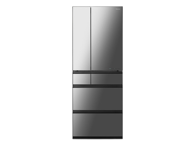 写真：冷凍冷蔵庫 NR-F55WX1-X（オニキスミラー(ミラー加工)）