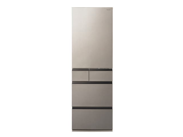 写真：冷凍冷蔵庫 NR-E46HV1-N（ヘアラインシャンパン 右開き）