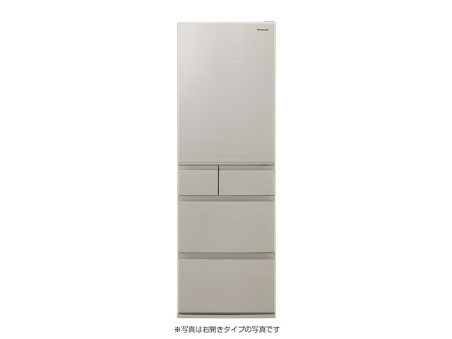 406L パーシャル搭載冷蔵庫 NR-E419EX 商品画像 | 冷蔵庫 | Panasonic