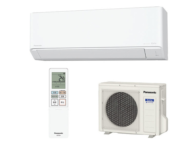 写真：インバーター冷暖房除湿タイプ　ルームエアコン CS-K285D2/S-W（クリスタルホワイト）
