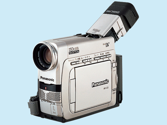 液晶デジタルビデオカメラ NV-C5 商品概要 | ムービー／カメラ | Panasonic