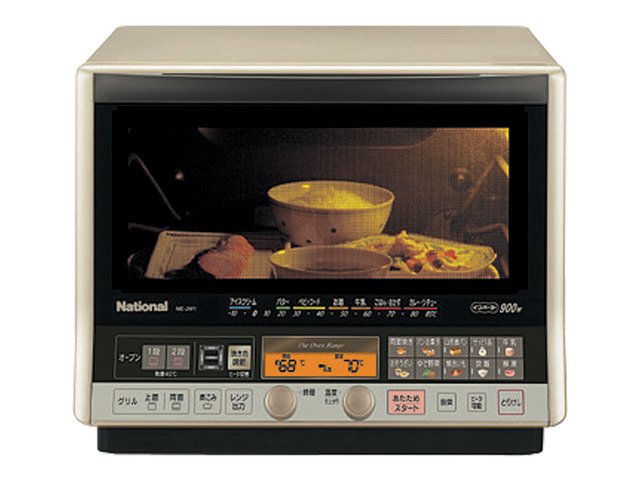 National/ナショナル NE-J430 赤外線インバーター オーブンレンジ-