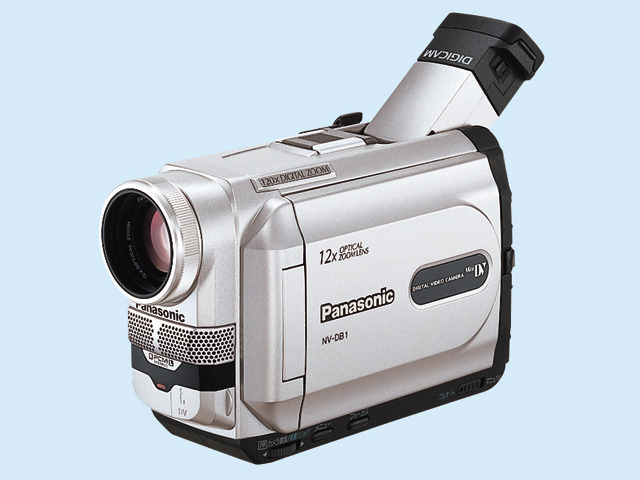 Panasonic miniDVビデオカメラ　NV-DB1