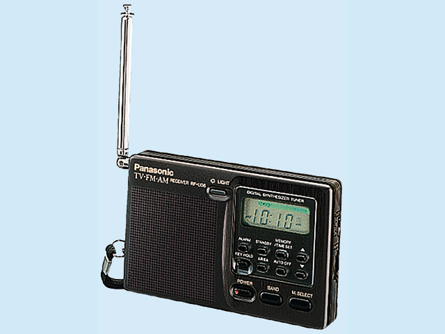 写真：高感度ラジオ RF-U06