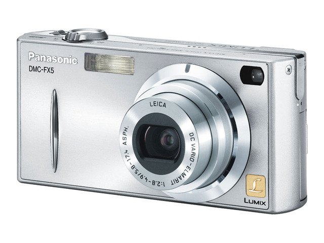 デジタルカメラ DMC-FX5 商品概要 ムービー／カメラ | Panasonic