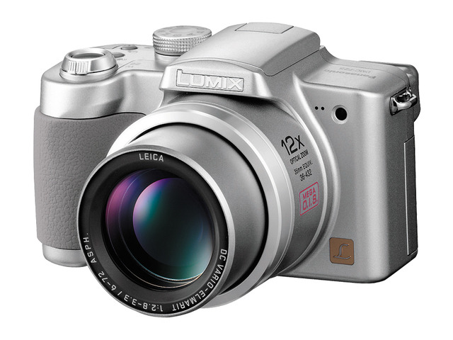パナソニック DMC-FZ5-K LUMIX デジタルカメラ 500万画素 (shin-
