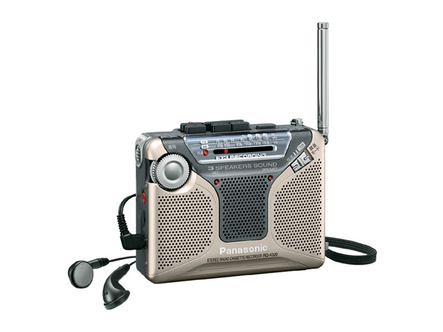 ステレオラジオカセットレコーダー RQ-A320 商品概要 | オーディオ