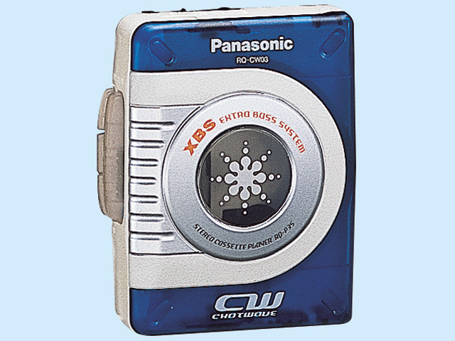 ヘッドホンステレオ RQ-CW03 商品概要 | オーディオ | Panasonic