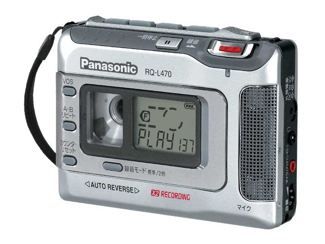 新品未使用】Panasonic ステレオカセットレコーダー RQ-L470-S-uwasnet.org