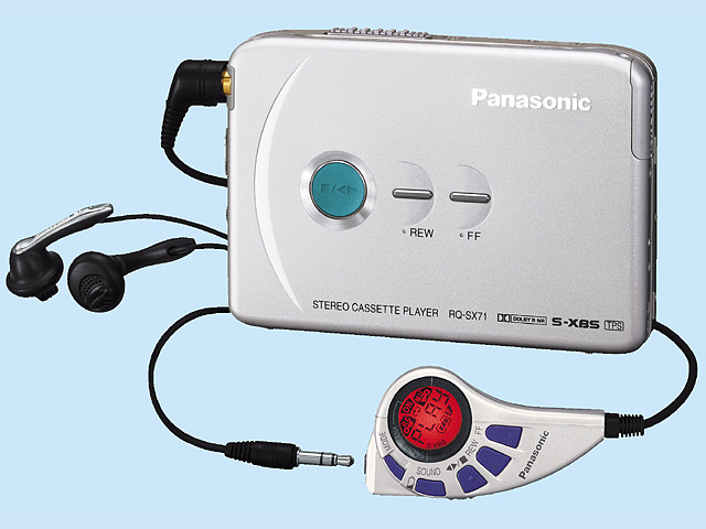ヘッドホンステレオ RQ-SX71 商品概要 | オーディオ | Panasonic