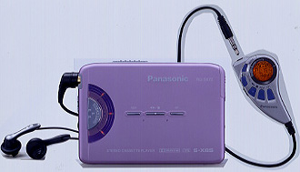 カセットプレーヤーPanasonic RQ-SX72 「整備済み、完動超美品」