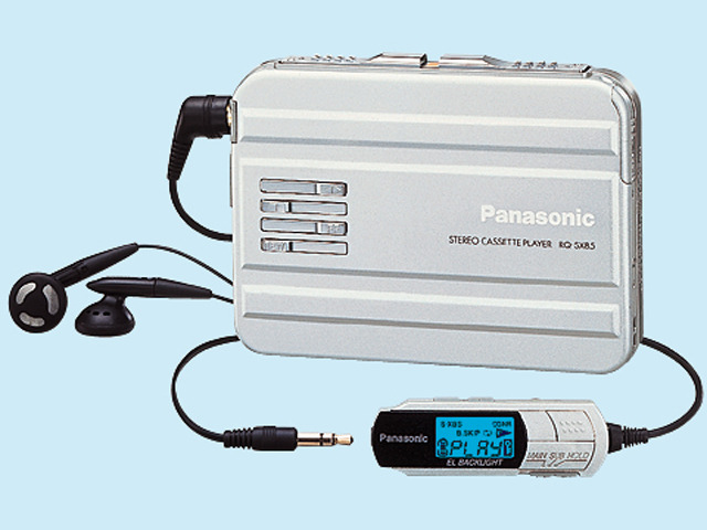 ヘッドホンステレオ RQ-SX85 商品概要 | オーディオ | Panasonic