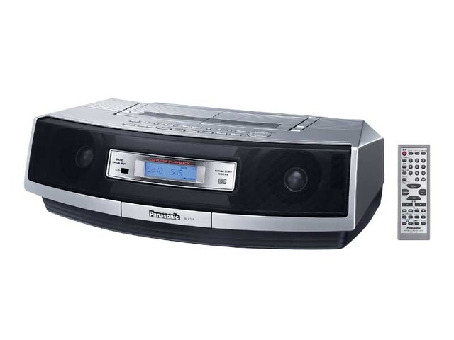 パナソニック CDシステム RX-ED57 オーディオ CDラジカセスマホ/家電/カメラ