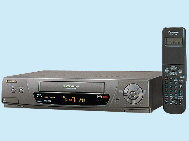 PANASONIC Hi-Fi VHS NV-H110 tf8su2k