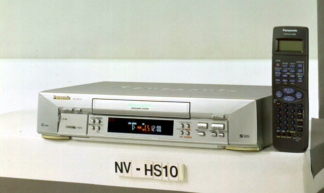 パナソニック(Panasonic) VHSビデオデッキ