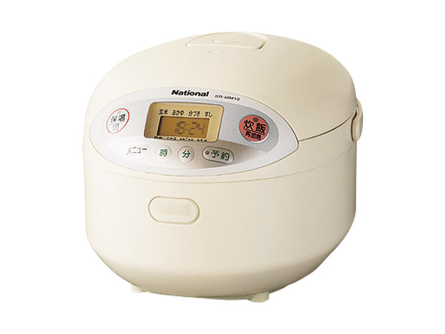 1.8L 1合～1升 電子ジャー炊飯器 SR-MM18 商品概要 | ジャー炊飯器 