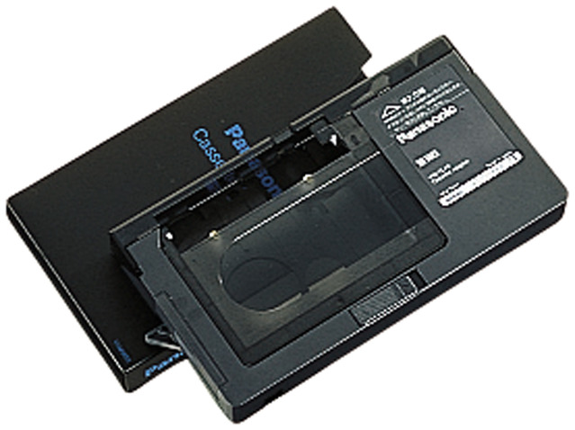 【新品未使用】Panasonic VHSカセットアダプター VW-TCA7