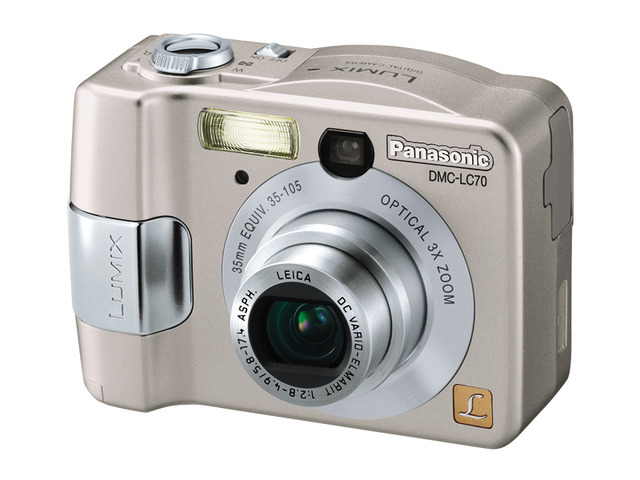 デジタルカメラ DMC-LC70 商品概要 | ムービー／カメラ | Panasonic