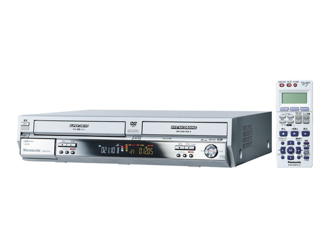 ［Panasonic］ DMR-E150V  VHS/DVD/HDDレコーダー