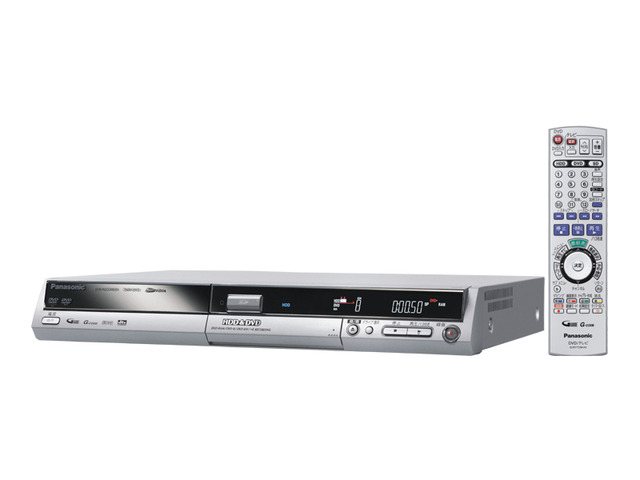 Panasonic/パナソニック DMR-EX550 HDD/DVDレコーダー-