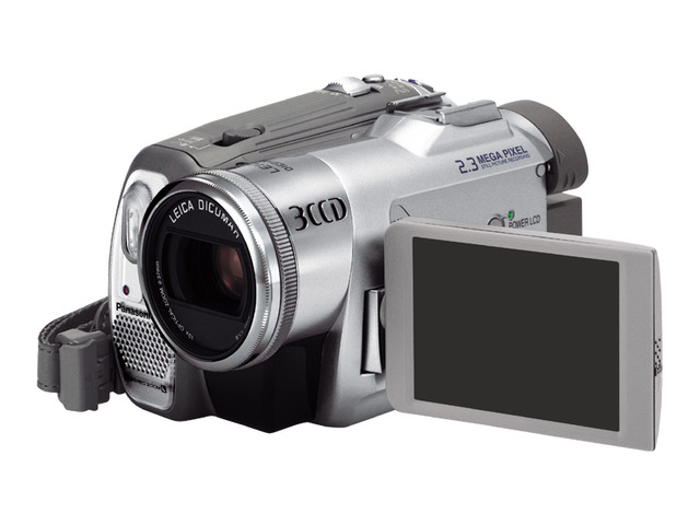 品)Panasonic パナソニック NV-GS120-S シルバー デジタルビデオカメラ ミ-
