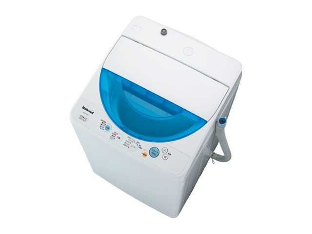 ナショナル洗濯機=5キロきれい2005年NA-F50Z7 - 生活家電