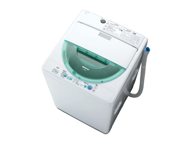静かで背が低くて使いやすいPanasonic♪ 全自動洗濯機5.0kg