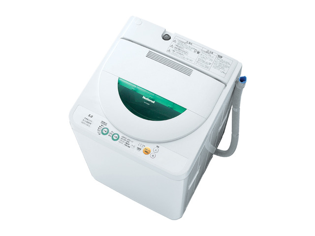 洗濯・脱水容量5.0kg 全自動洗濯機 NA-F50Z6 商品概要 | 洗濯機／衣類 