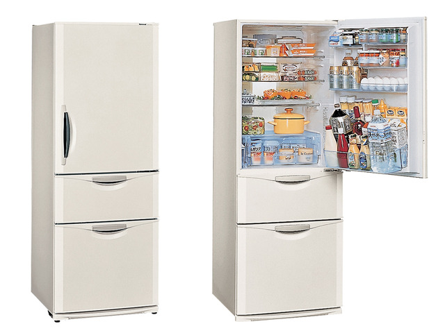 ３ドア冷凍冷蔵庫 NR-C32D１-Y 320L 2000年製 - 冷蔵庫・冷凍庫