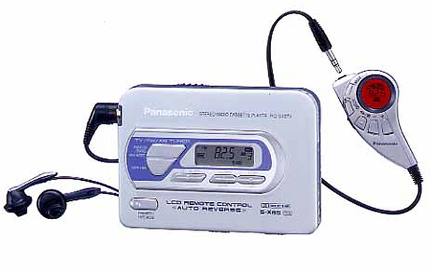 Panasonic RQ-SX87V-s ステレオラジオカセットプレーヤー