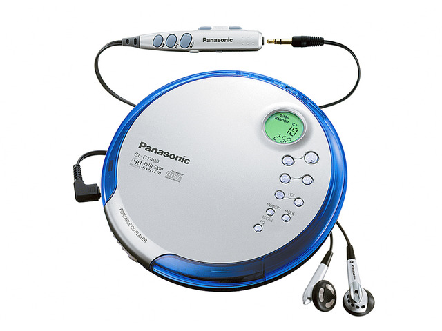 Panasonic CDプレイヤー（Bluetooth搭載） - スピーカー