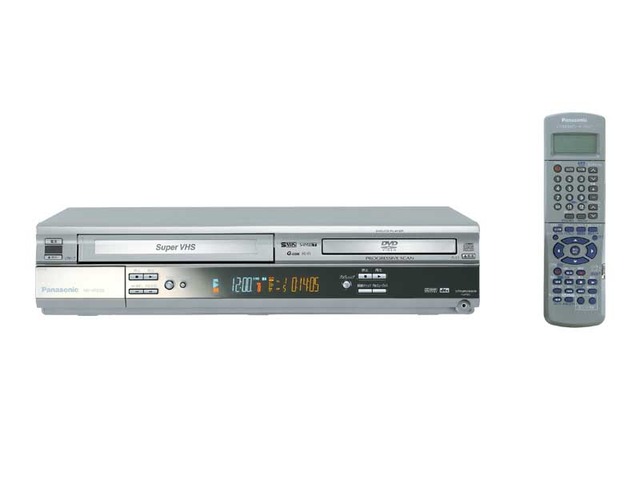 Panasonic　ビデオ一体型DVDプレーヤー NV-VP50S　リモコン付き