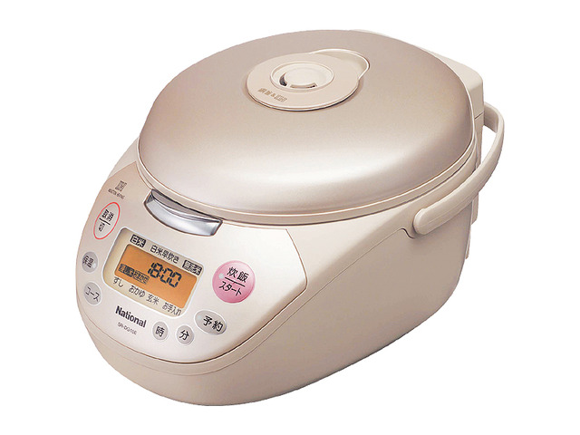 1.8L 1合～1升 ＩＨジャー炊飯器 SR-DG18E 商品概要 | ジャー炊飯器