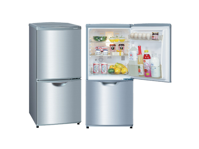 122L パーソナルノンフロン冷蔵庫 NR-B123JS 商品概要 | 冷蔵庫 ...