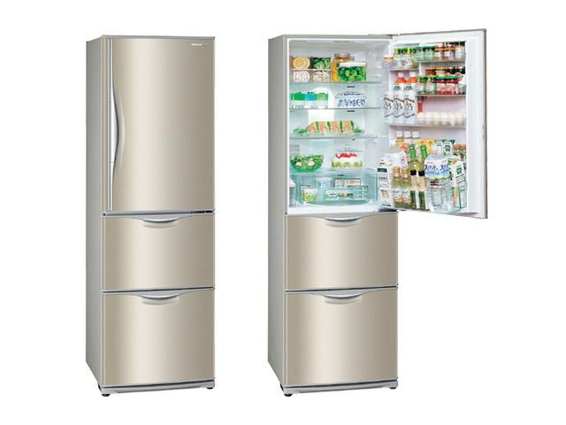 365L マンションサイズ ノンフロン冷凍冷蔵庫 NR-C374MS 商品概要 