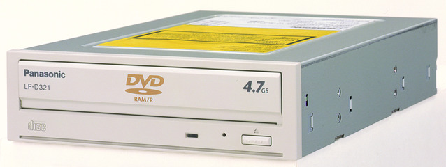パナソニック DVD スーパーマルチドライブ LF-M821JD