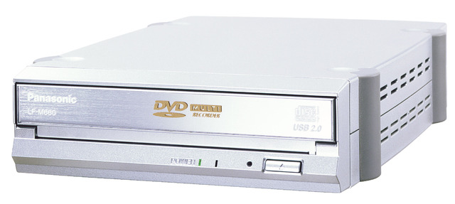 パナソニック DVD スーパーマルチドライブ LF-M821JD