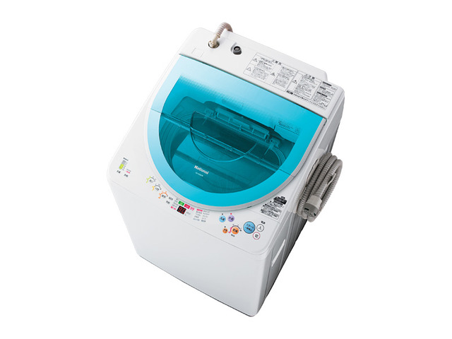 大容量】8.0kg全自動洗濯機 Panasonic NA-FR800 2011年製 - 生活家電