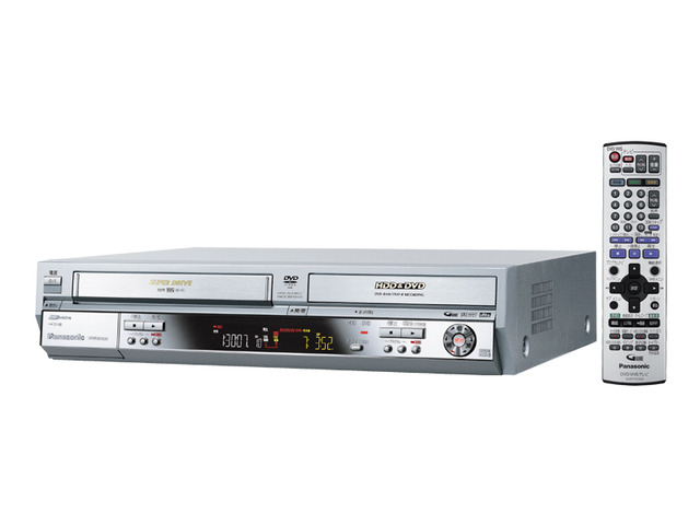 ［Panasonic］ DMR-E150V  VHS/DVD/HDDレコーダー