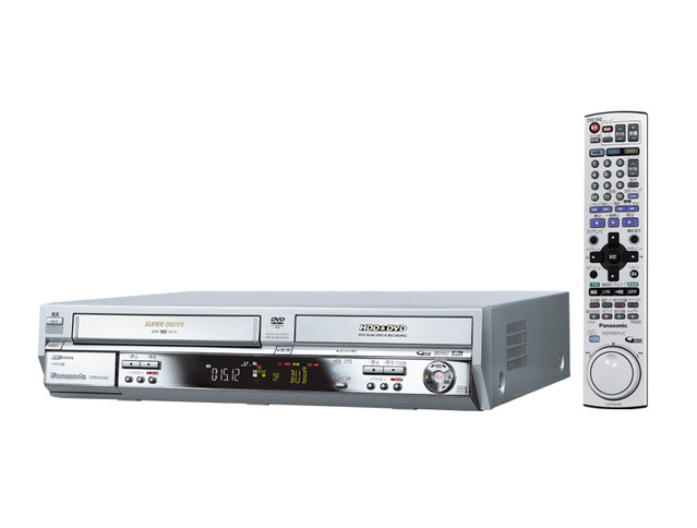 パナソニック DVDレコーダー VHSビデオ一体型 DMR-E250Vレコーダー