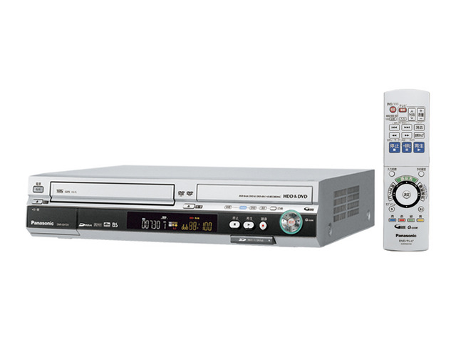 VHS［Panasonic］ DMR-EH73V  VHS/DVD/HDDレコーダー
