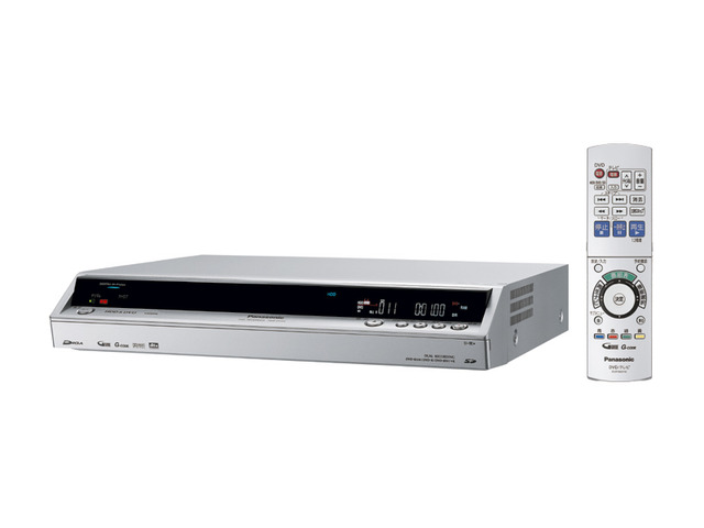 Panasonic ハイビジョン DIGA DMR-EX100-S - DVDレコーダー