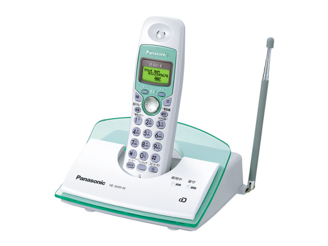 コードレス電話機 VE-SV01CL 商品概要 | ファクス／電話機 | Panasonic