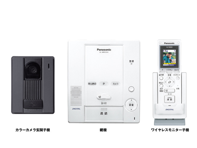 Panasonic VL_SWE310KL ワイヤレスモニター付テレビドアホン-