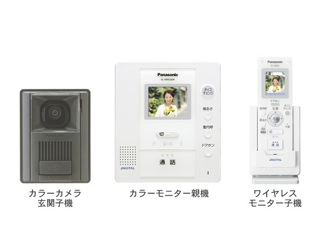 ワイヤレスモニター付テレビドアホン 1－5タイプ VL-SW200K 商品概要 | ファクス／電話機 | Panasonic