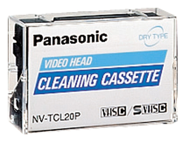 写真：ビデオクリーニングテープ（ＶＨＳ－Ｃ・ＳＶＨＳ－Ｃ用） NV-TCL20P