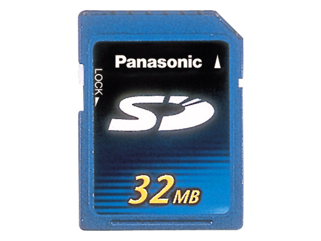 SDカード ???? Panasonic