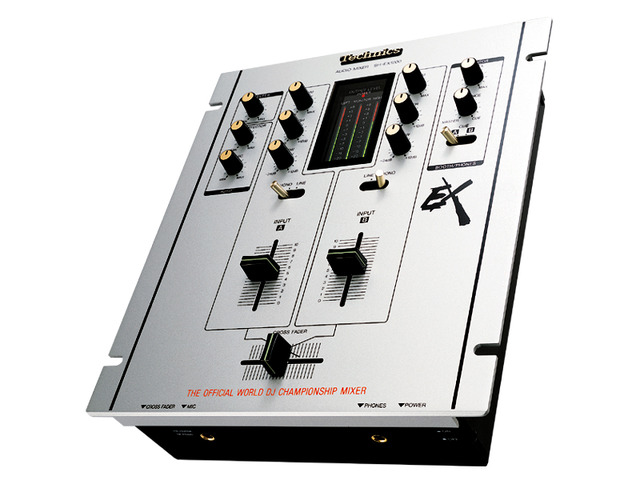 Technics SH-EX1200電源ケーブル1本 - DJ機器