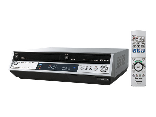 DVD VHS相互録画機能付 地デジレコーダー DMR-EX200Vテレビ/映像機器