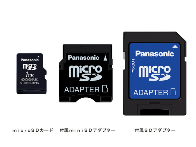 SDカード ???? Panasonic